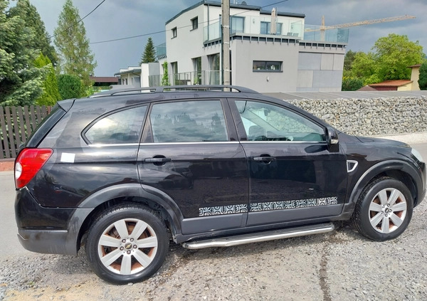 Chevrolet Captiva cena 11500 przebieg: 224000, rok produkcji 2007 z Biała małe 191